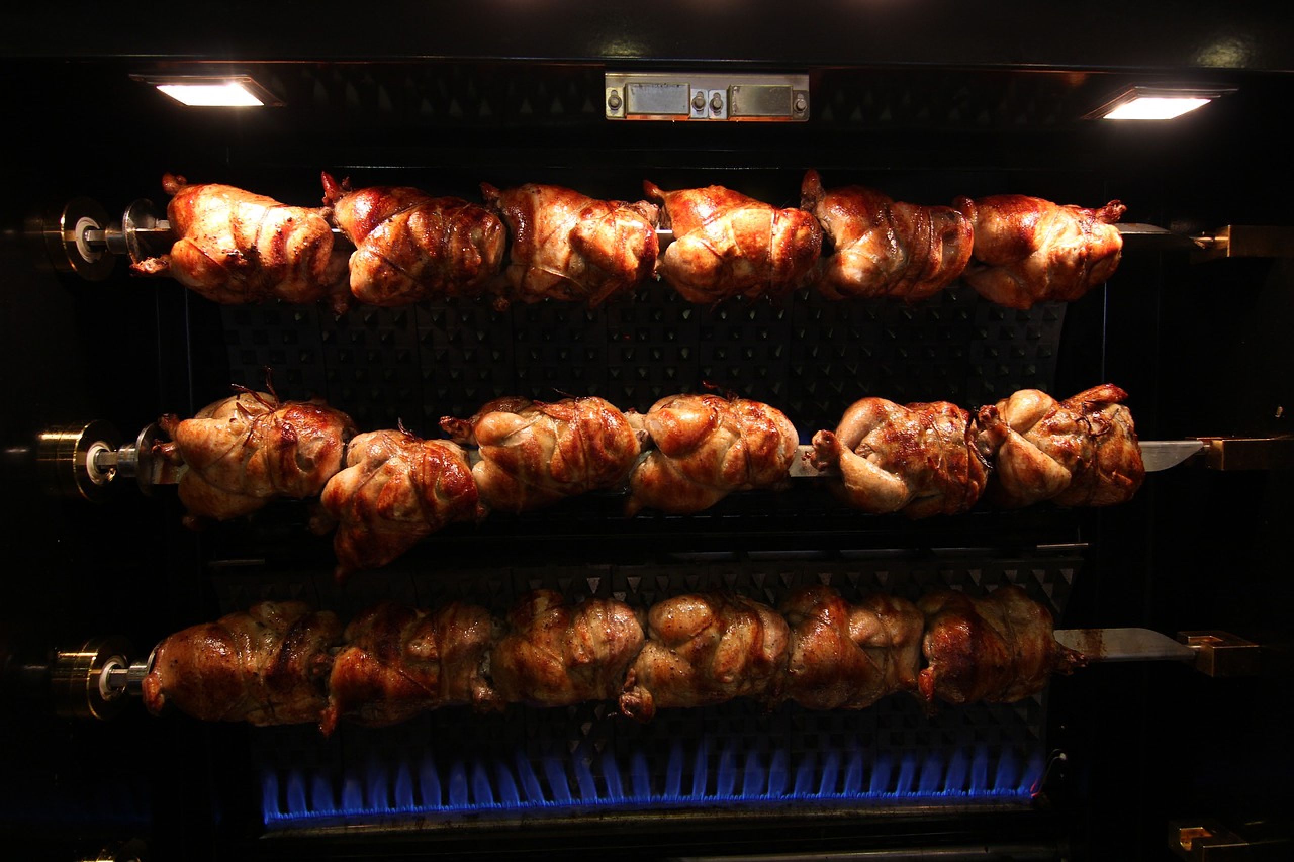 Asador de pollos Chicken's en Irun